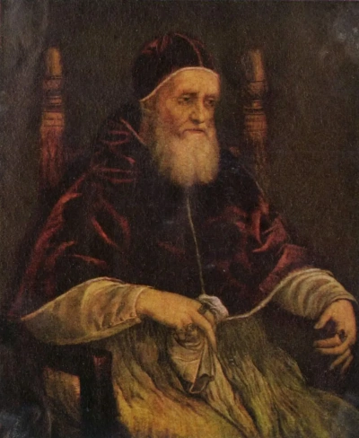 Papa Julio II (Raphael Santi) ️ Análisis del Cuadro