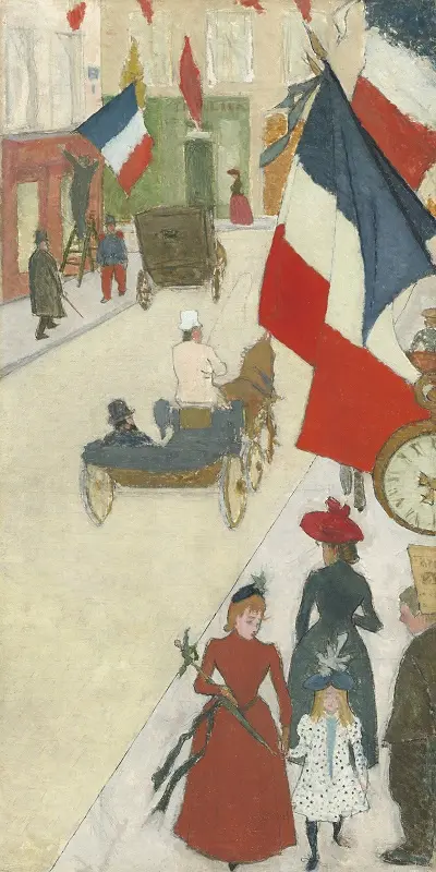 París. El Día de la Bastilla