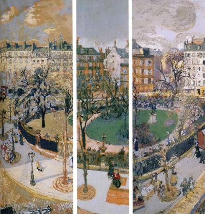 París. Plaza Vintimill.