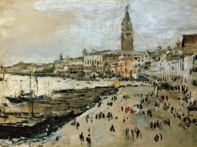 Paseo de Schiavoni en Venecia