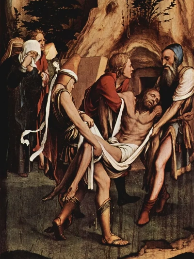 Pasión de Cristo. Fragmento.