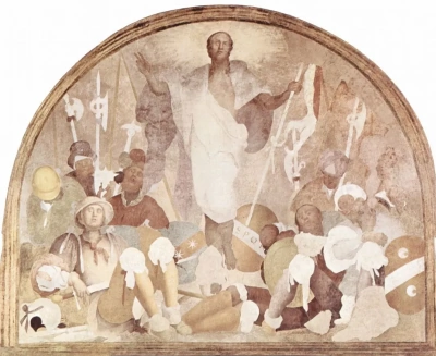 Pasion de Cristo. Resurrección de Cristo.