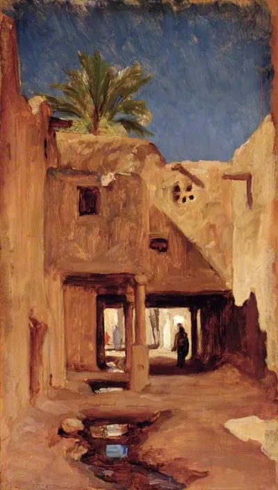 Patio en Argelia