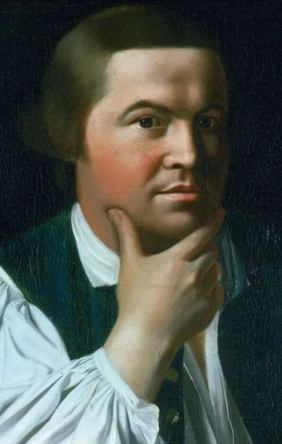 Paul Revere. Fragment.
