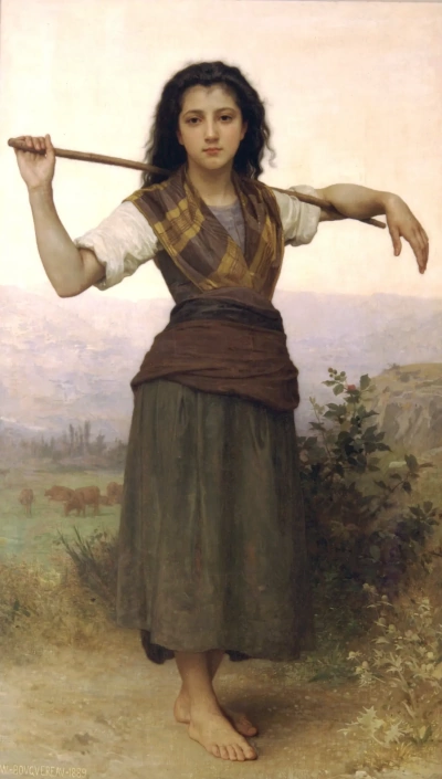 Pequeña pastora