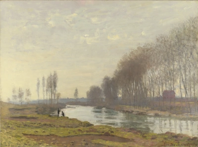 "Pequeño brazo del Sena en Argenteuil"