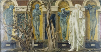 Peregrino y el jardín de la ociosidad