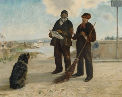 Periódico fresco