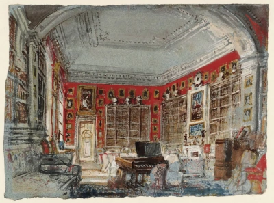 Petworth. White Library