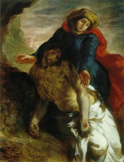 Piedad (El Llanto de la Virgen)