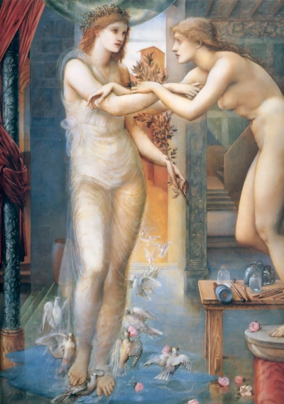 Pigmalión y Galatea III: Luces divinas