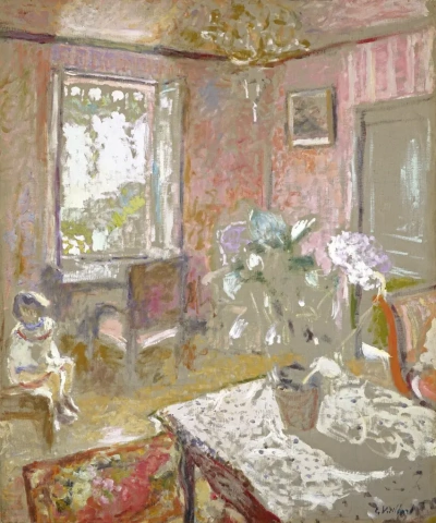 Pink Bedroom