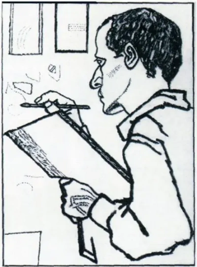 Pintor. Autorretrato.