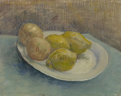 Plato De Frutas Cítricas