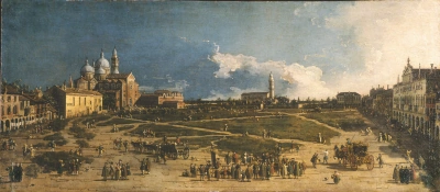 Plaza de Prato della Valle en Padua