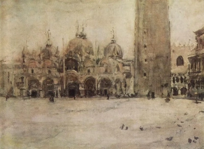Plaza de San Marcos en Venecia