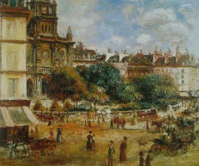 Plaza de la Trinidad