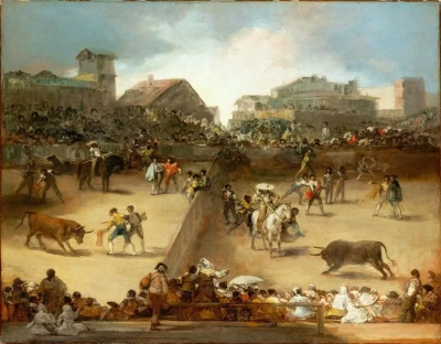 Plaza de toros en Split.