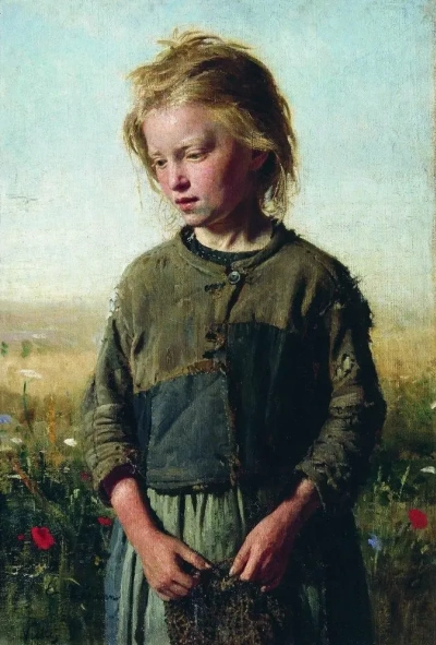 Pobre (Girl-fisherwoman). Velázquez