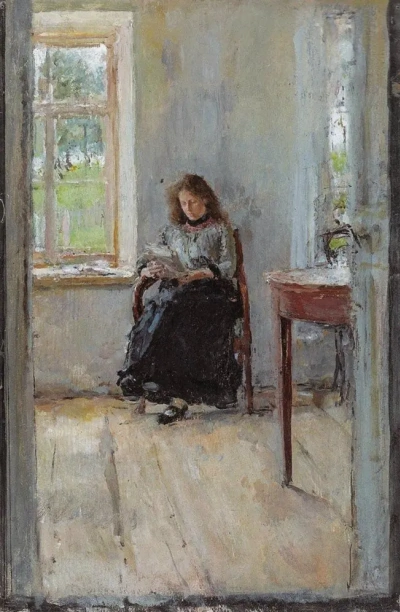 Por la ventana