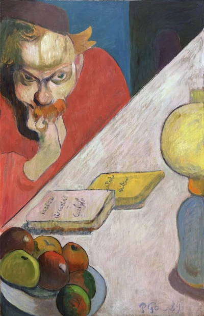 Portrait of Meyer de Haan