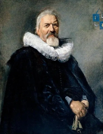Portrait of Peter Jacobs Olikan