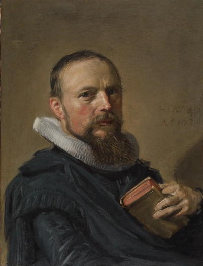 Portrait of Samuel Ampsing