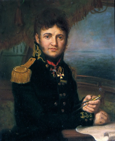 Portrait of Yuri Lisyansky