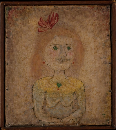 Portrait of a Young Girl in Yellow