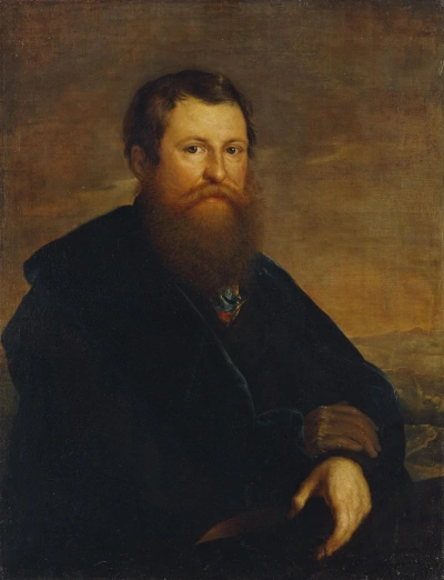 Portrait of the Merchant Alexander Petrovich Sapozhnikov
