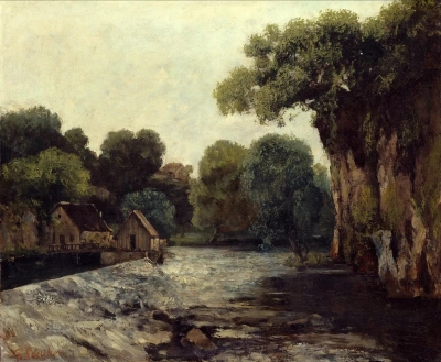 Presa en el molino