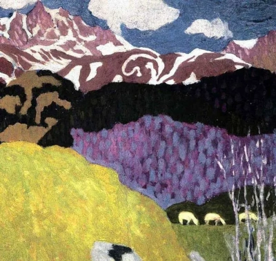 Primavera en las montañas