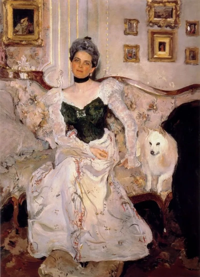 Princesa Zinaida Yusupova en su Palacio Moika