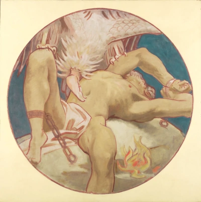 Prometeo (boceto)