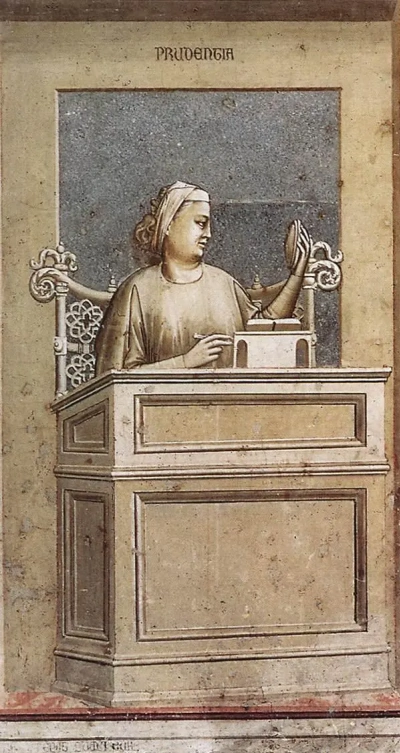 Prudencia. Siete virtudes.