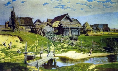 Pueblo ruso