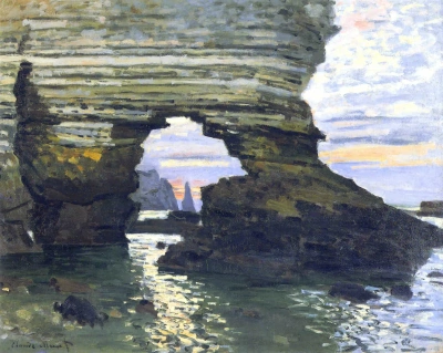 Puerto de Amont. Étretat
