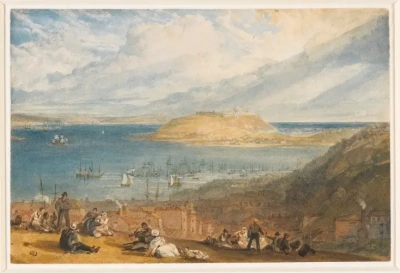 Puerto de Falmouth.