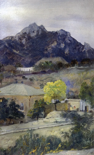 Pyatigorsk. Etude