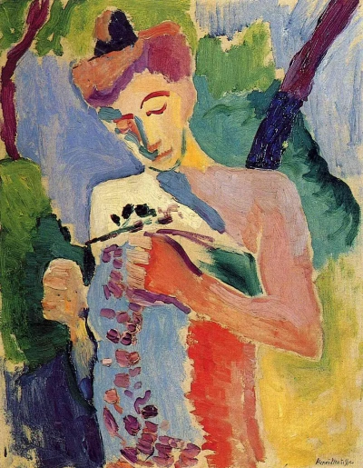 Rama de flores