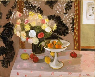 Ramillete con composición.