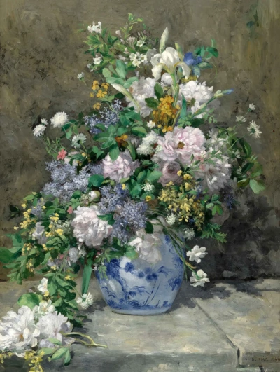 Ramo de primavera.