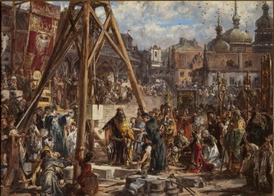 Re-conquista de Rusia en 1366. Riqueza y ciencia.