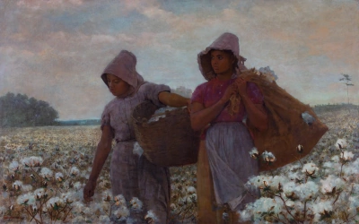 Recolectores de algodón