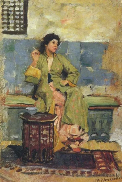 Recuerdos del este. Etude