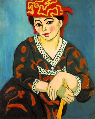 Red Headpiece