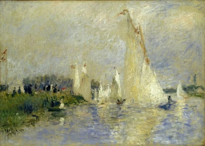 Regata cerca de Argenteuil.