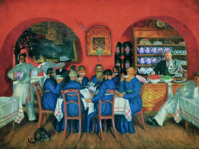 Restaurante de Moscú