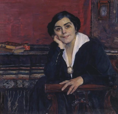 Retrato A.M. Shchepkina.