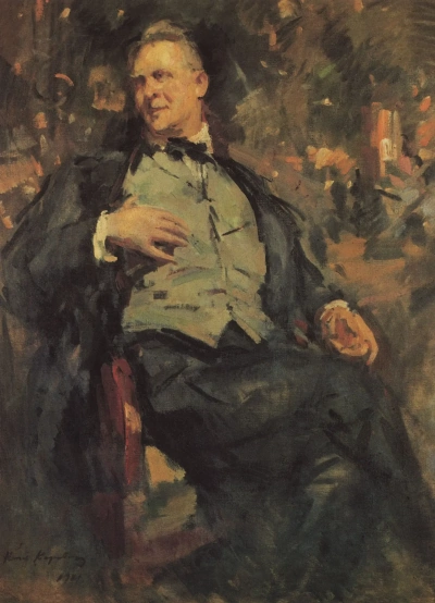 Retrato Chaliapin